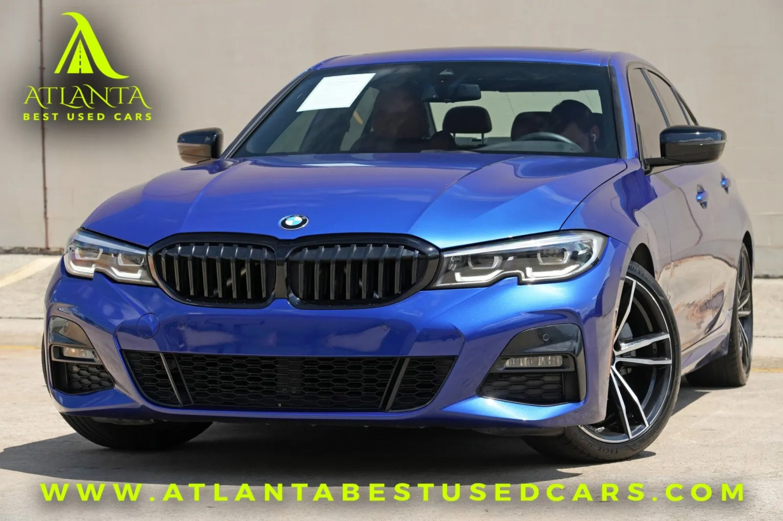 Blue 2021 BMW 3 Series 330i w/ M Sport & Convenience Packages for sale in Peachtree Corners, GA