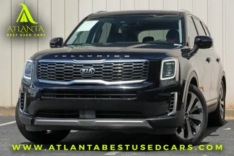 Black 2020 Kia Telluride EX w/ Premium Package for sale in Peachtree Corners, GA