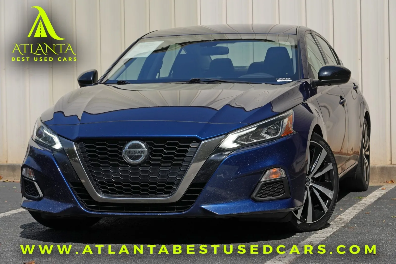 Blue 2020 Nissan Altima 2.5 SR for sale in Peachtree Corners, GA