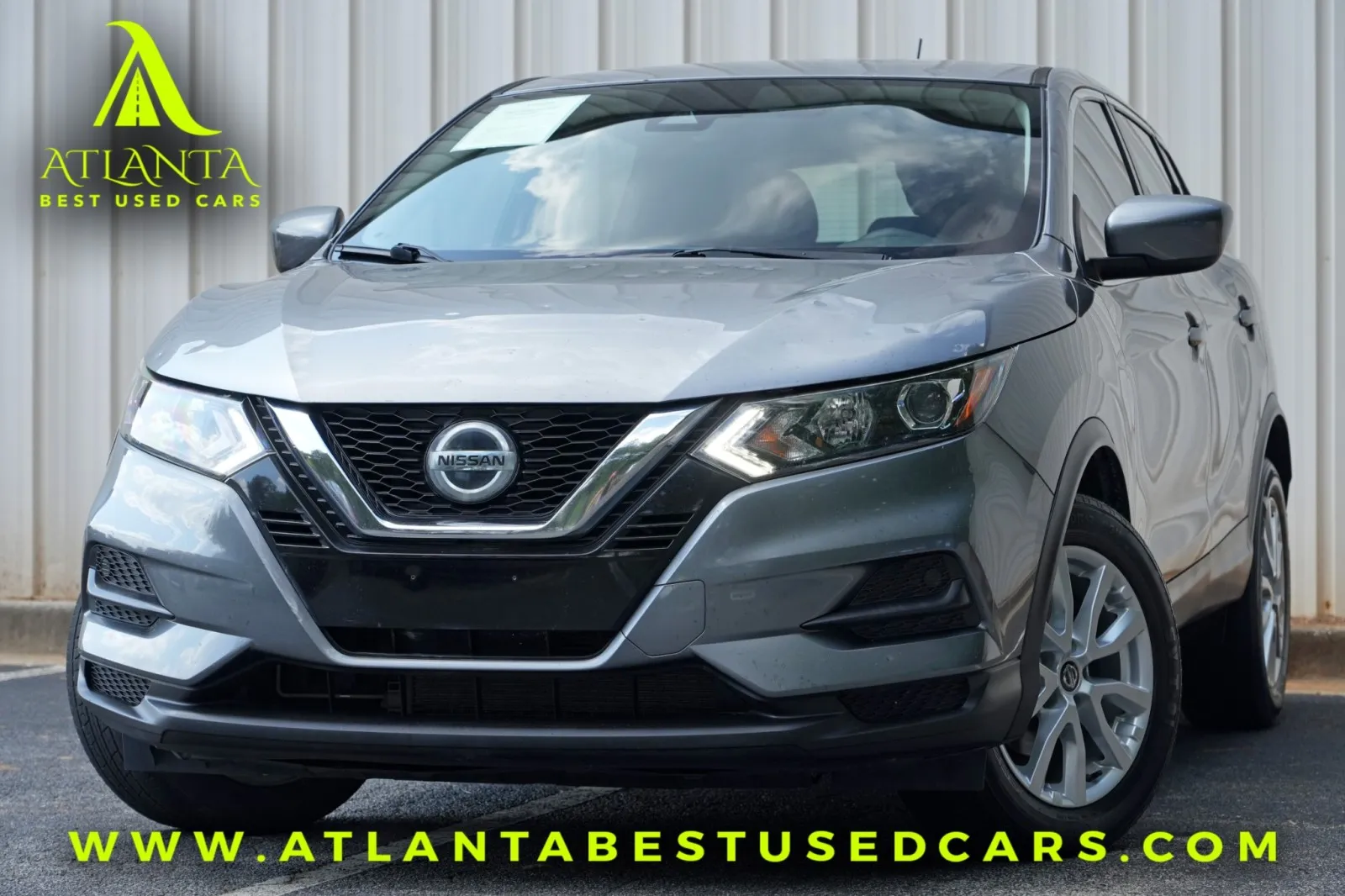 Gray 2020 Nissan Rogue Sport S w/ Appearance Package for sale in Peachtree Corners, GA