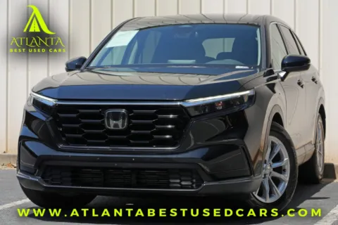Black 2023 Honda CR-V EX for sale in Peachtree Corners, GA
