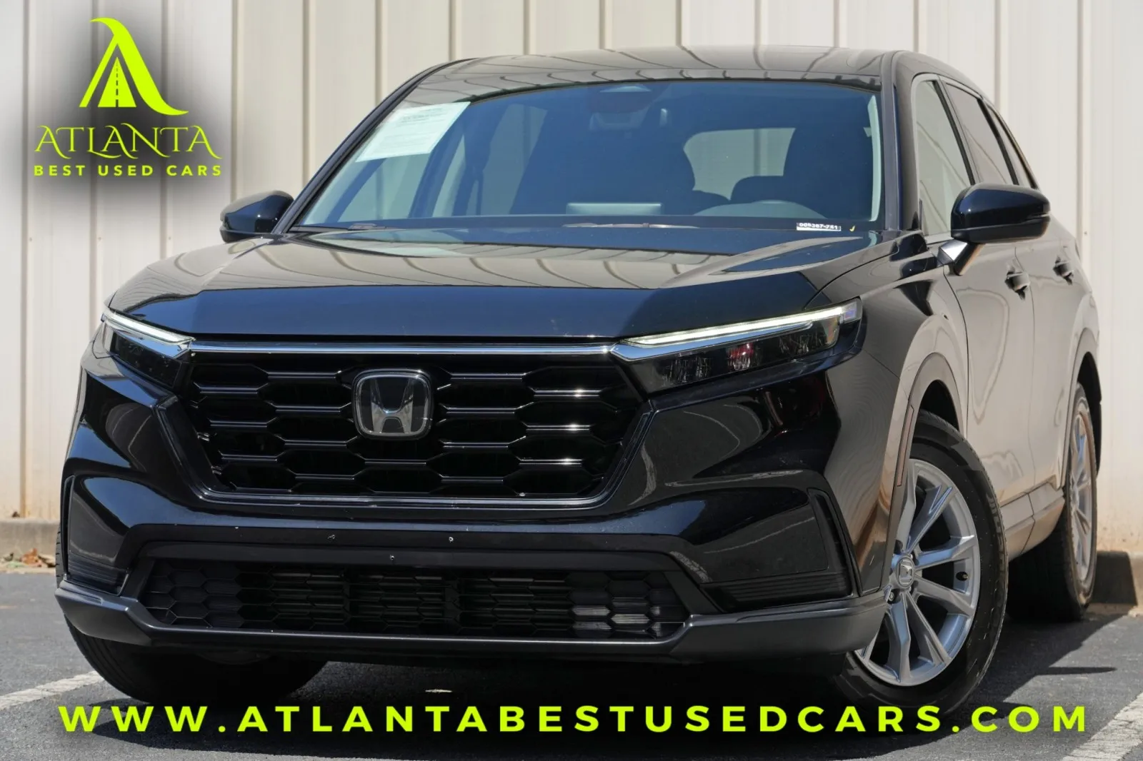 Black 2023 Honda CR-V EX for sale in Peachtree Corners, GA