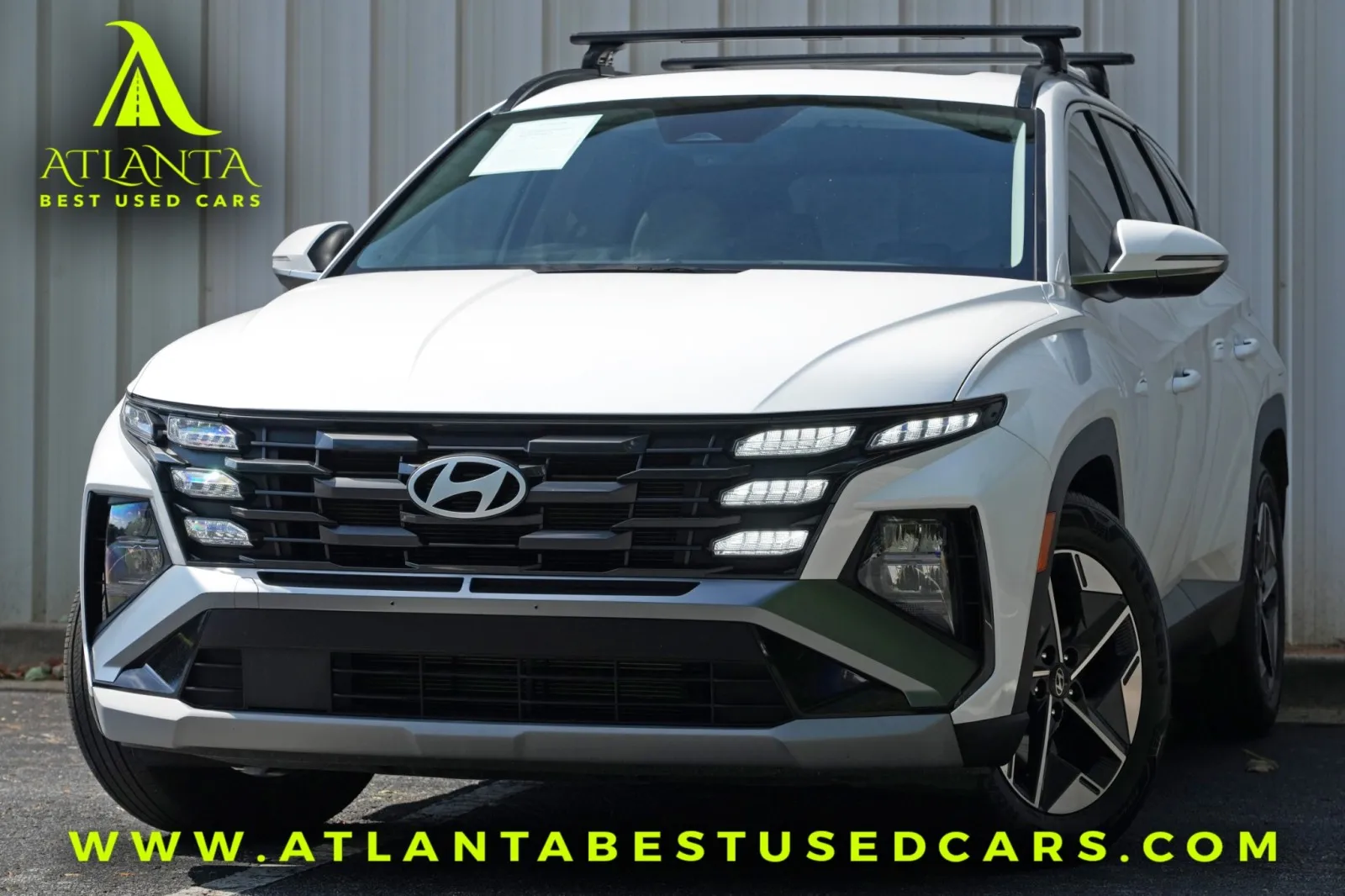 White 2025 Hyundai Tucson SEL Convenience for sale in Peachtree Corners, GA
