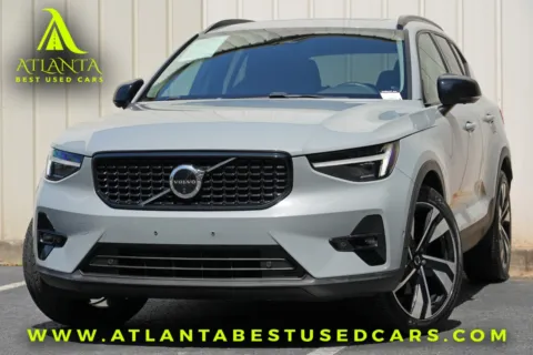 Gray 2024 Volvo XC40 Ultimate Dark Theme for sale in Peachtree Corners, GA
