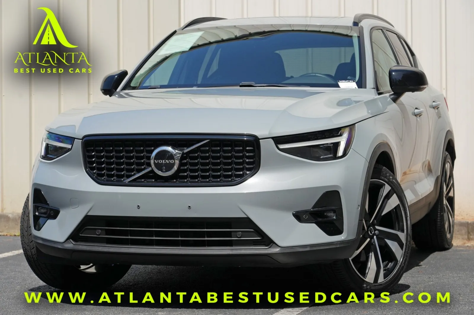 Gray 2024 Volvo XC40 Ultimate Dark Theme for sale in Peachtree Corners, GA