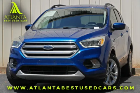 Blue 2017 Ford Escape SE w/ Convenience Package for sale in Peachtree Corners, GA