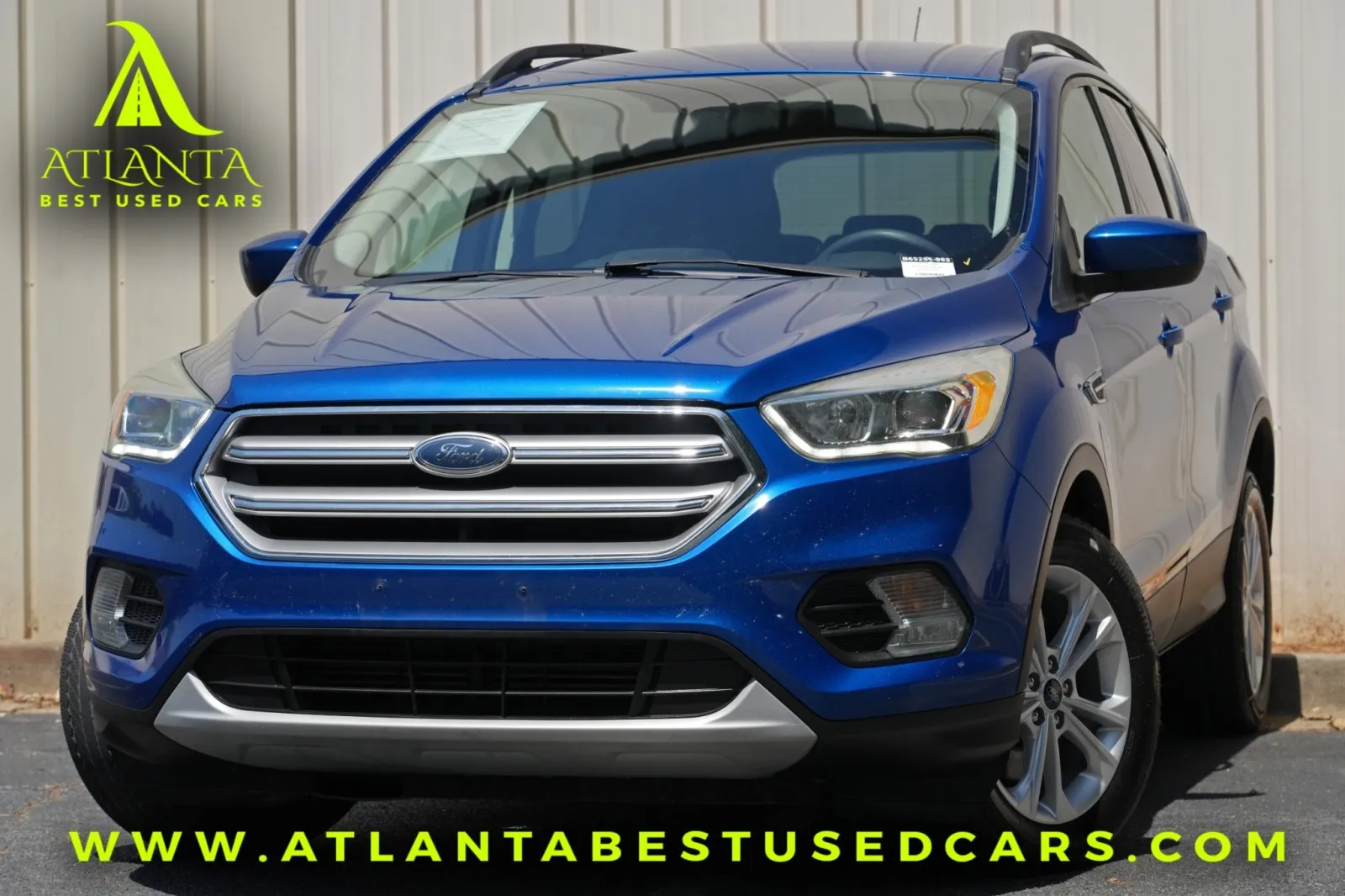 Blue 2017 Ford Escape SE w/ Convenience Package for sale in Peachtree Corners, GA