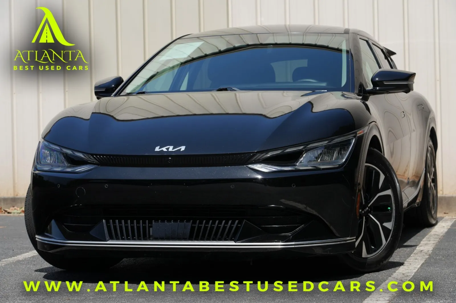 Black 2022 Kia EV6 Wind w/ Tech Package for sale in Peachtree Corners, GA