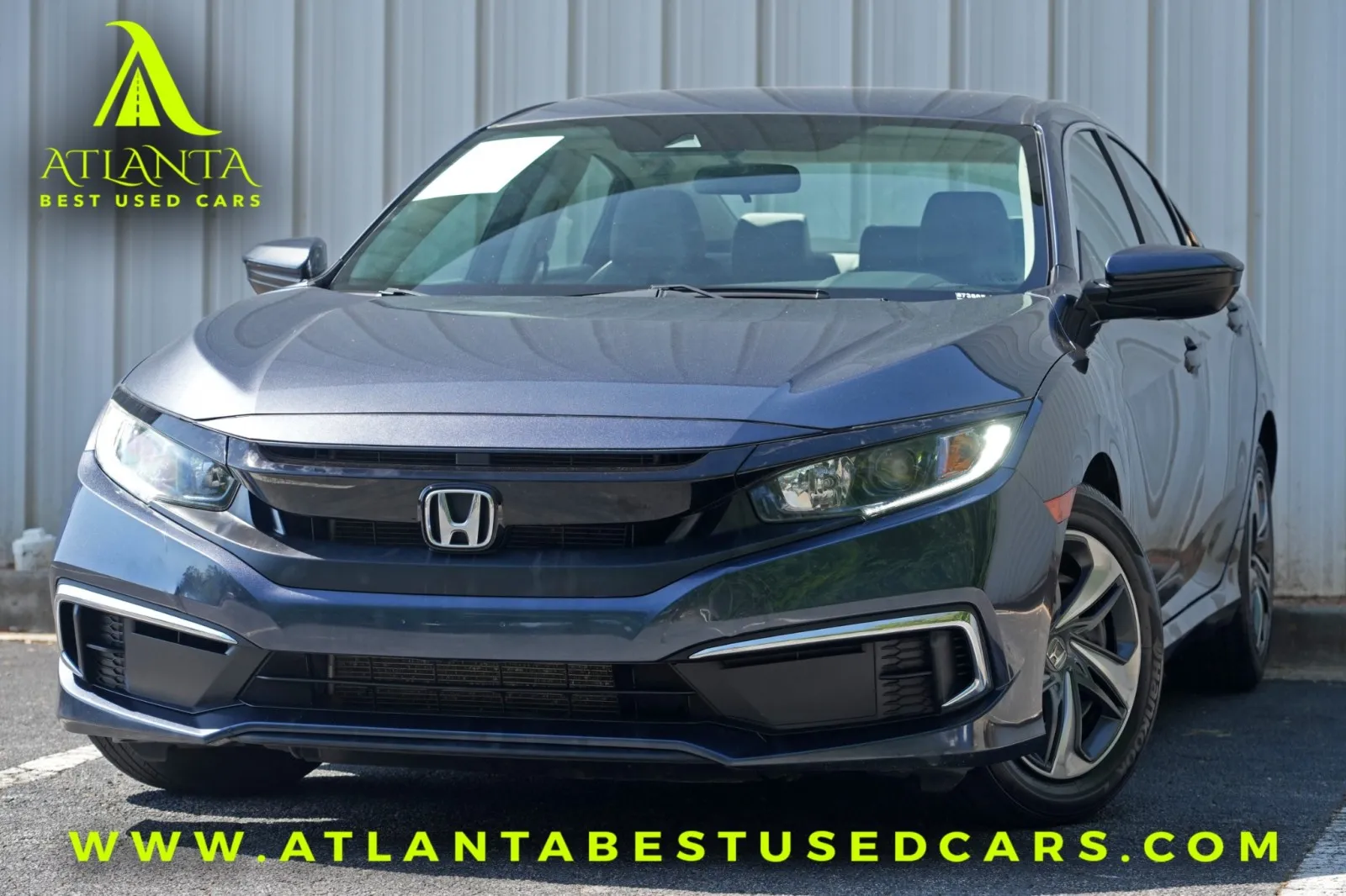 Gray 2020 Honda Civic Sedan LX for sale in Peachtree Corners, GA