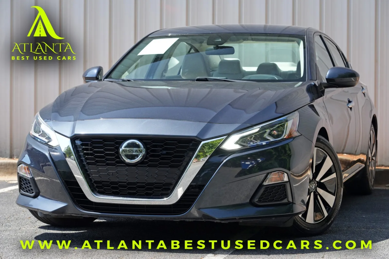 Blue 2022 Nissan Altima 2.5 SV for sale in Peachtree Corners, GA