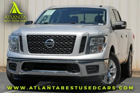 Silver 2019 Nissan Titan SV for sale in Peachtree Corners, GA