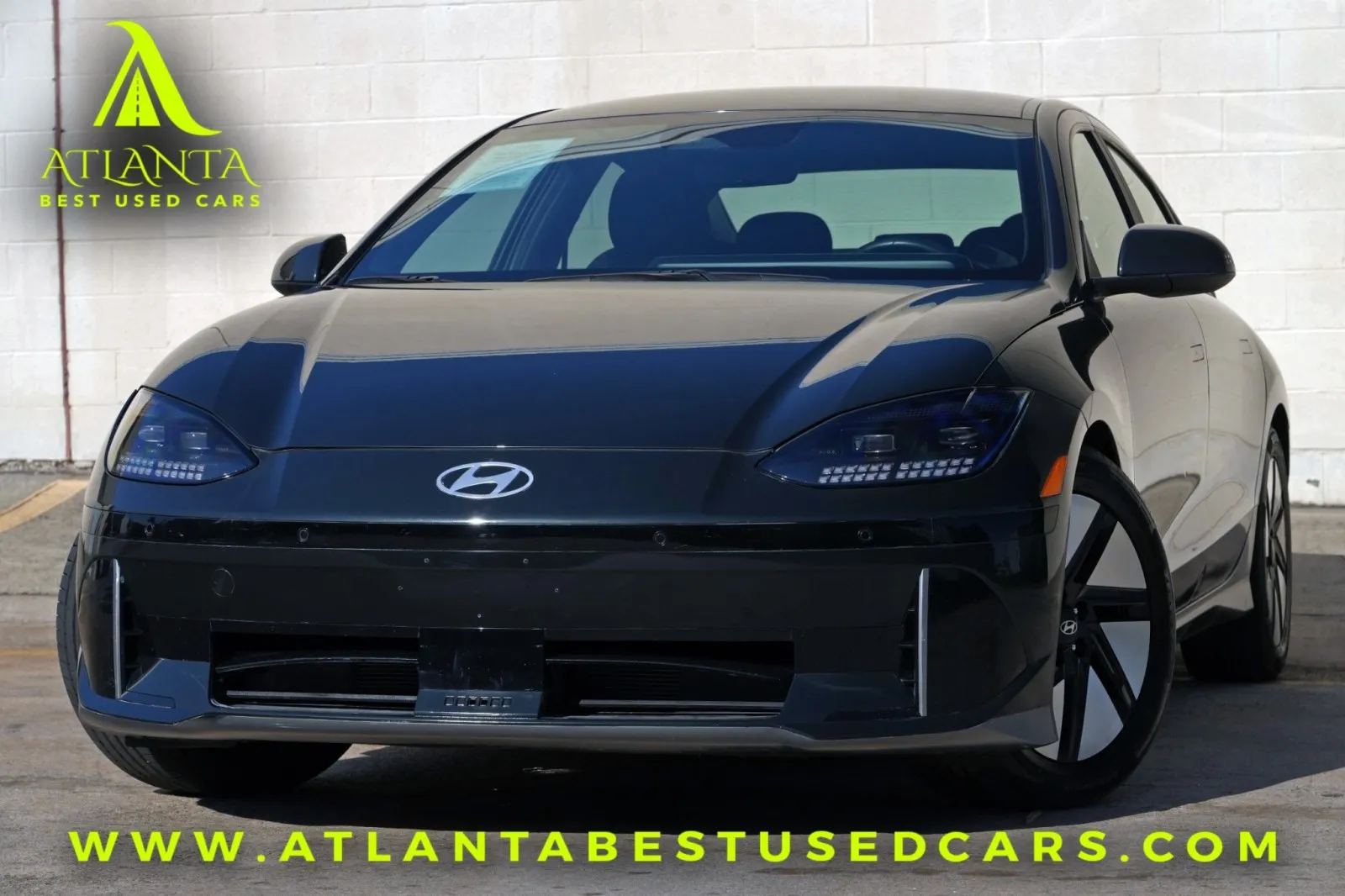 Green 2023 Hyundai IONIQ 6 SE for sale in Peachtree Corners, GA