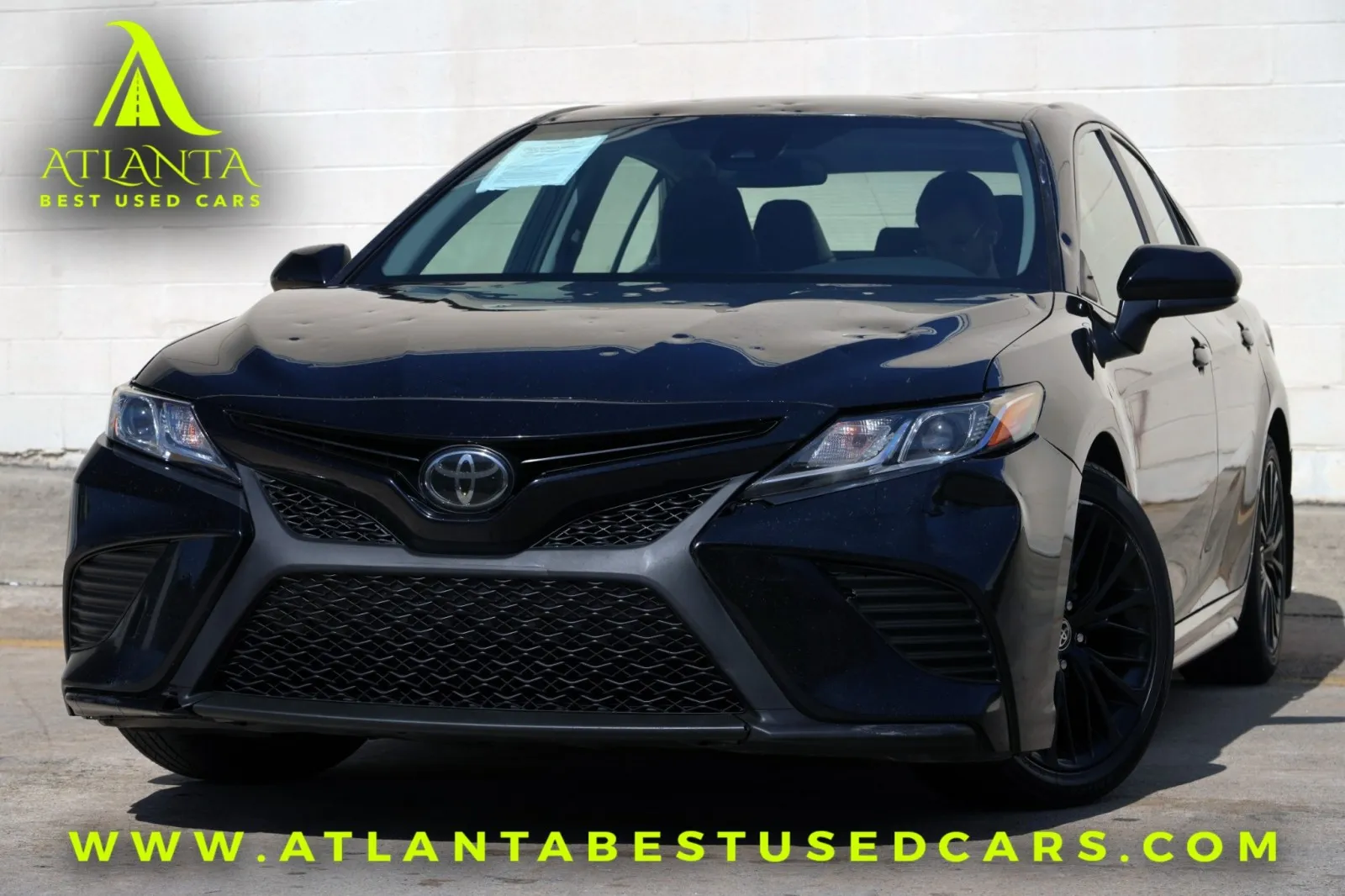 Black 2020 Toyota Camry SE Nightshade for sale in Peachtree Corners, GA