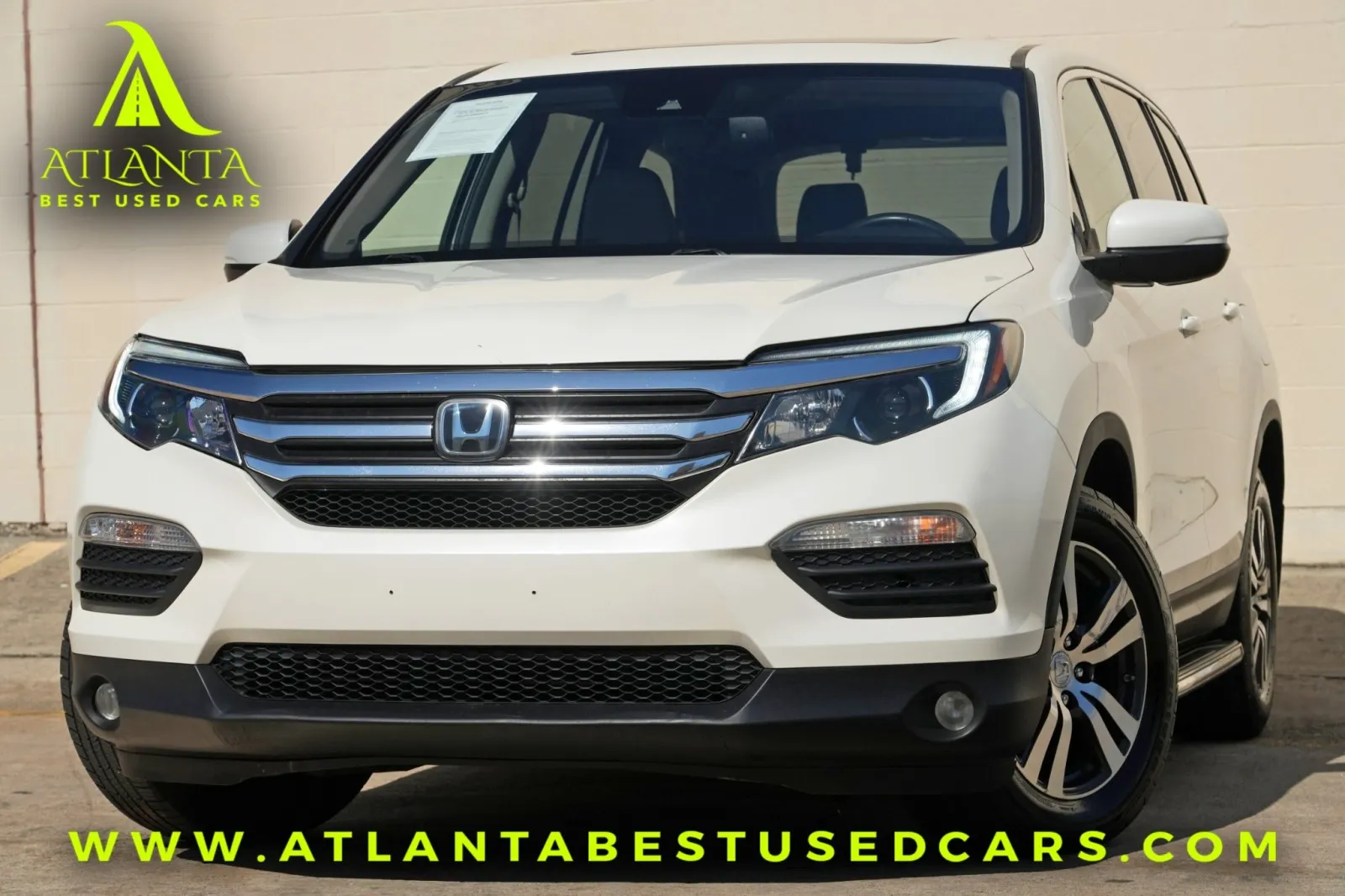 White 2017 Honda Pilot EX-L for sale in Peachtree Corners, GA