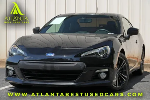 Black 2014 Subaru BRZ Limited for sale in Peachtree Corners, GA