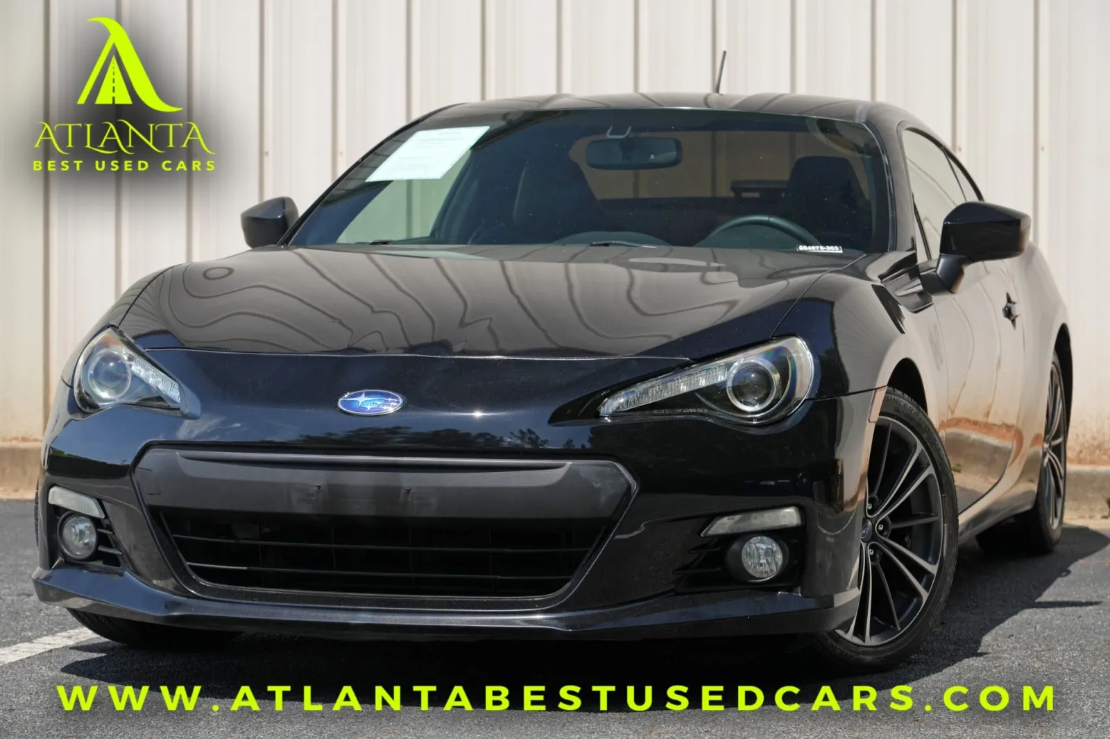 Black 2014 Subaru BRZ Limited for sale in Peachtree Corners, GA