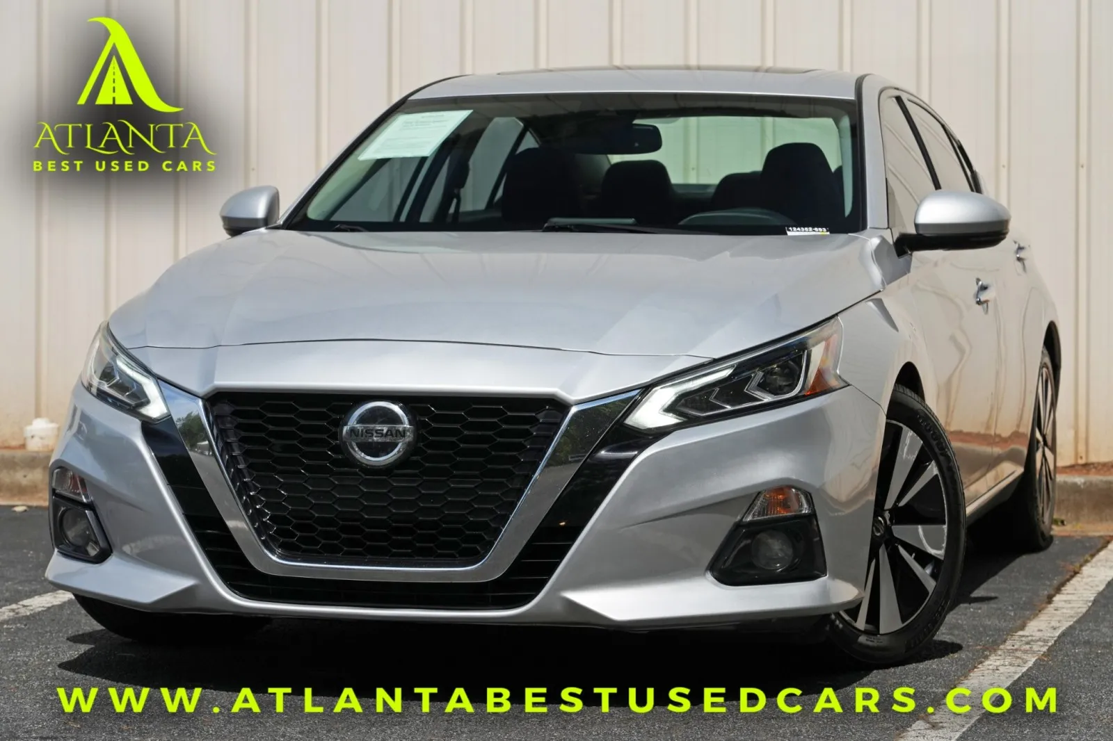 Silver 2019 Nissan Altima 2.5 SV for sale in Peachtree Corners, GA