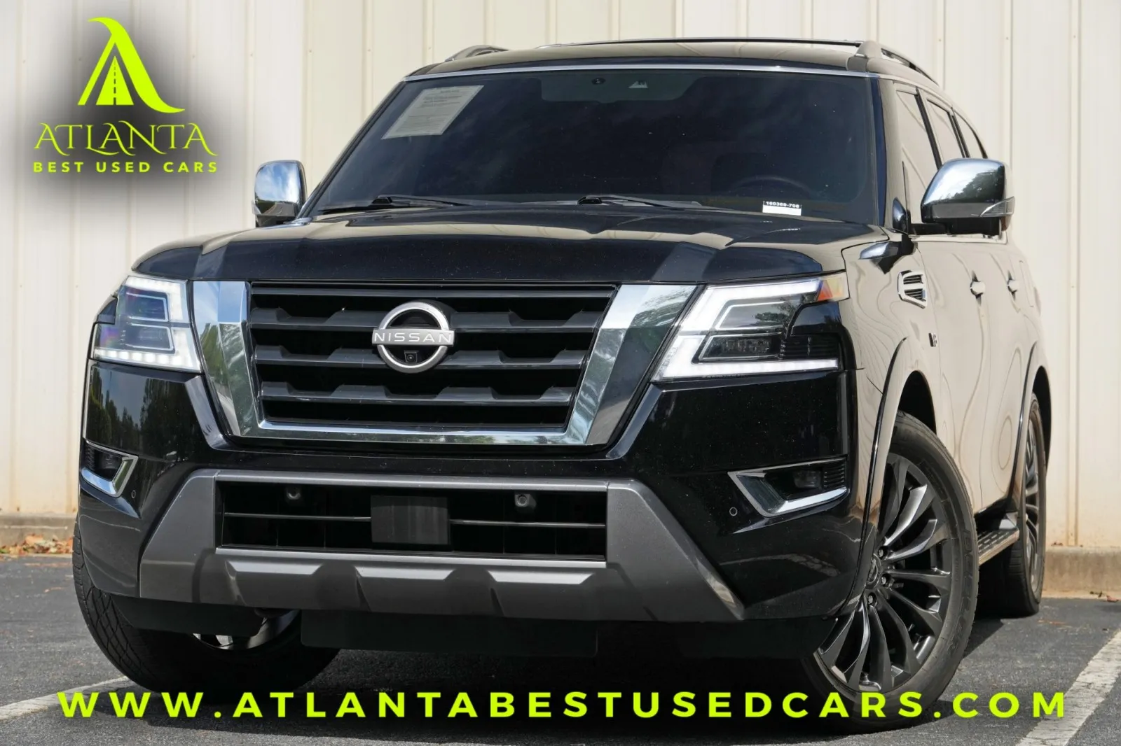 Black 2022 Nissan Armada Platinum for sale in Peachtree Corners, GA