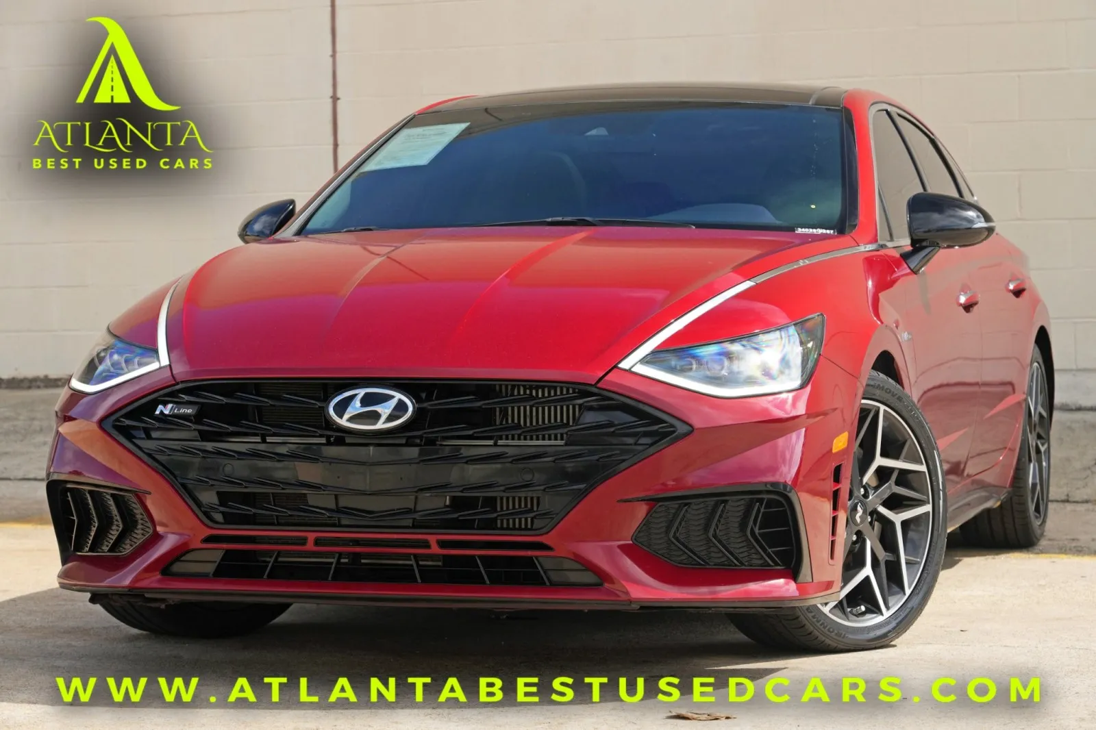 Red 2023 Hyundai Sonata N Line for sale in Peachtree Corners, GA