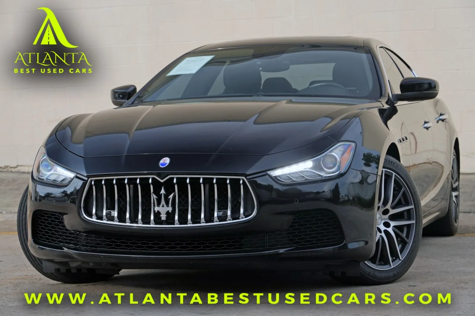 Black 2017 Maserati Ghibli w/ Luxury Package for sale in Peachtree Corners, GA