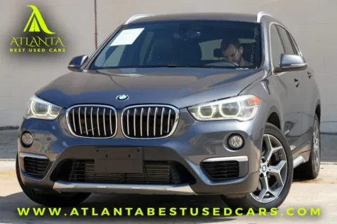 White 2017 BMW X1 xDrive28i for sale in Peachtree Corners, GA