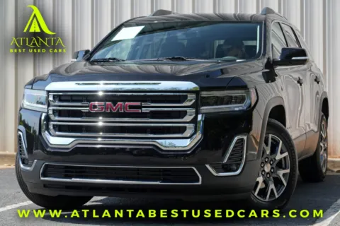 Black 2023 GMC Acadia SLT for sale in Peachtree Corners, GA