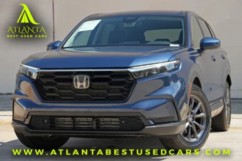 Blue 2026 Honda CR-V EX-L for sale in Peachtree Corners, GA