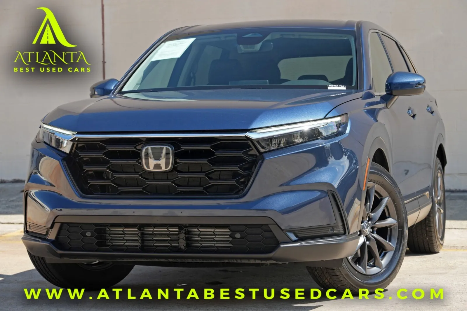 Blue 2026 Honda CR-V EX-L for sale in Peachtree Corners, GA