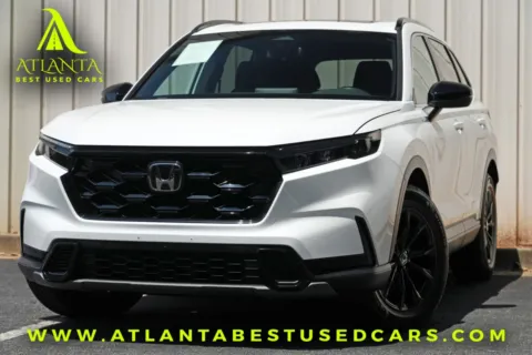 White 2023 Honda CR-V Hybrid Sport for sale in Peachtree Corners, GA