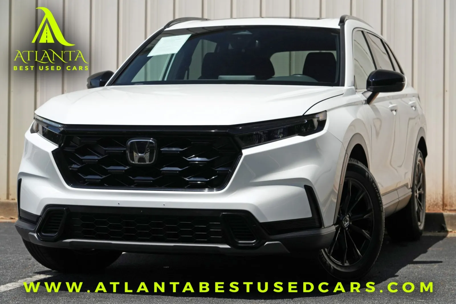 White 2023 Honda CR-V Hybrid Sport for sale in Peachtree Corners, GA