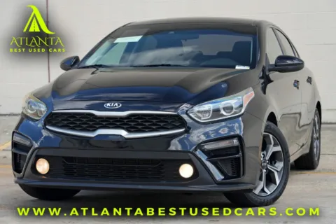 Black 2019 Kia Forte LXS for sale in Peachtree Corners, GA