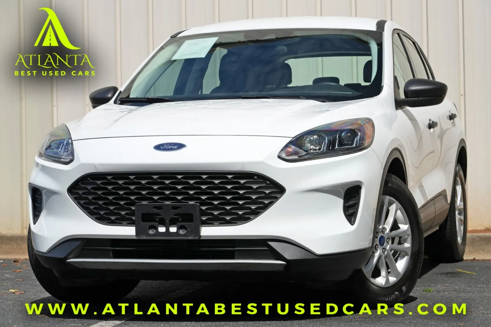 White 2022 Ford Escape S for sale in Peachtree Corners, GA