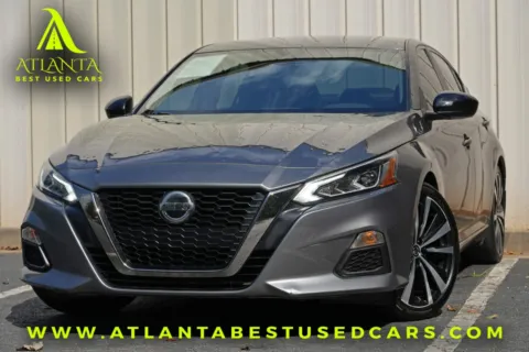 Gray 2022 Nissan Altima 2.5 SR for sale in Peachtree Corners, GA