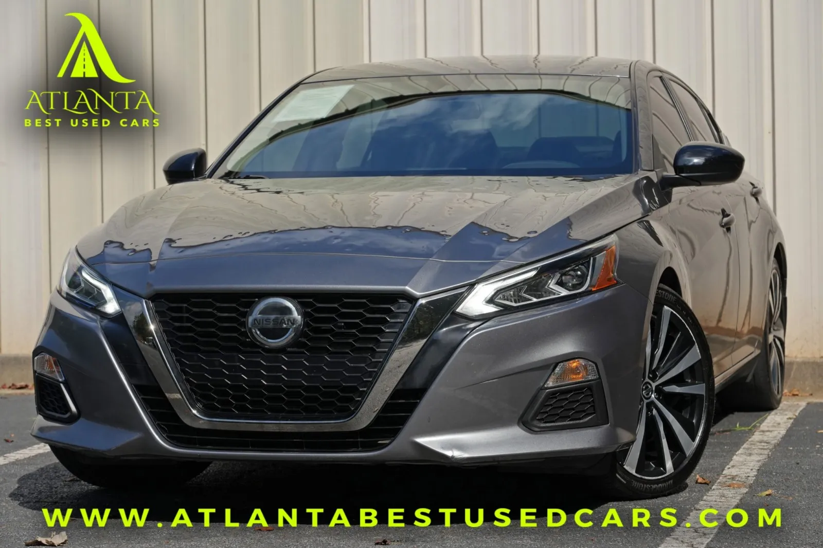 Gray 2022 Nissan Altima 2.5 SR for sale in Peachtree Corners, GA