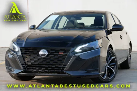 Black 2023 Nissan Altima 2.5 SR for sale in Peachtree Corners, GA