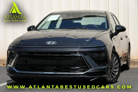 Gray 2025 Hyundai Sonata Hybrid SEL for sale in Peachtree Corners, GA
