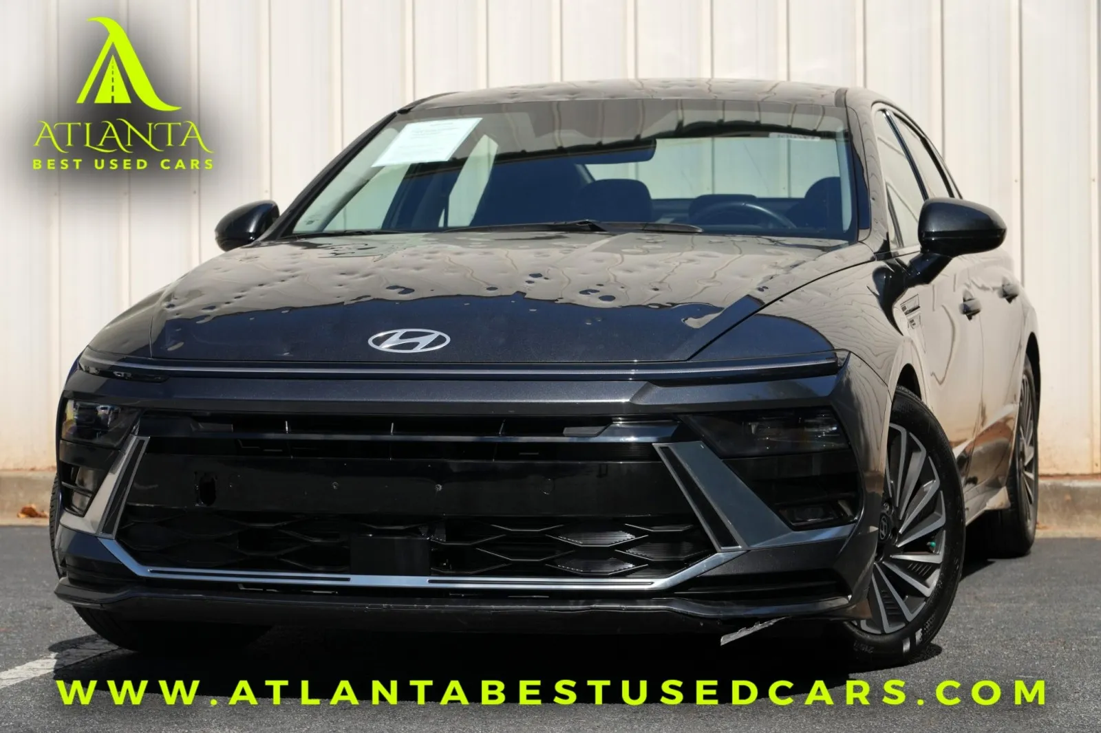 Gray 2025 Hyundai Sonata Hybrid SEL for sale in Peachtree Corners, GA