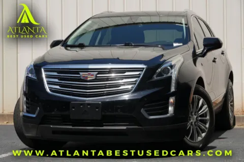 Black 2017 Cadillac XT5 Luxury FWD w/ Driver Awareness Package for sale in Peachtree Corners, GA