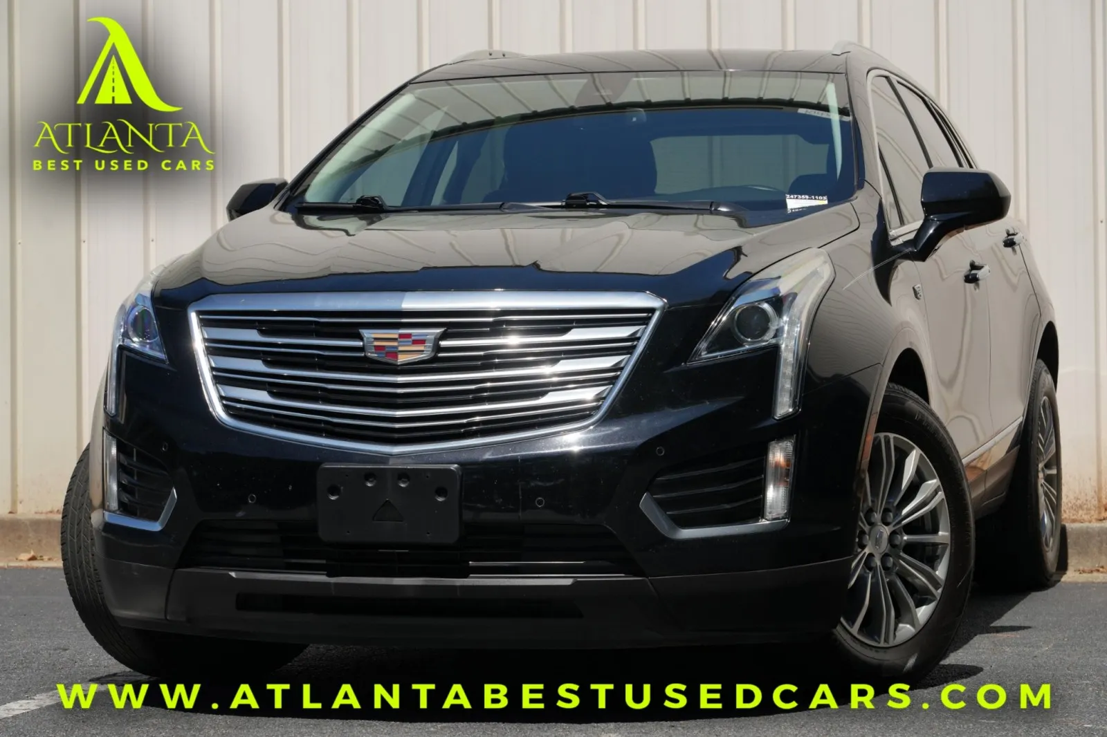 Black 2017 Cadillac XT5 Luxury FWD w/ Driver Awareness Package for sale in Peachtree Corners, GA