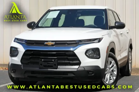 White 2023 Chevrolet Trailblazer LS for sale in Peachtree Corners, GA