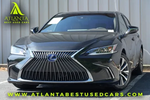 Black 2021 Lexus ES 300h for sale in Peachtree Corners, GA