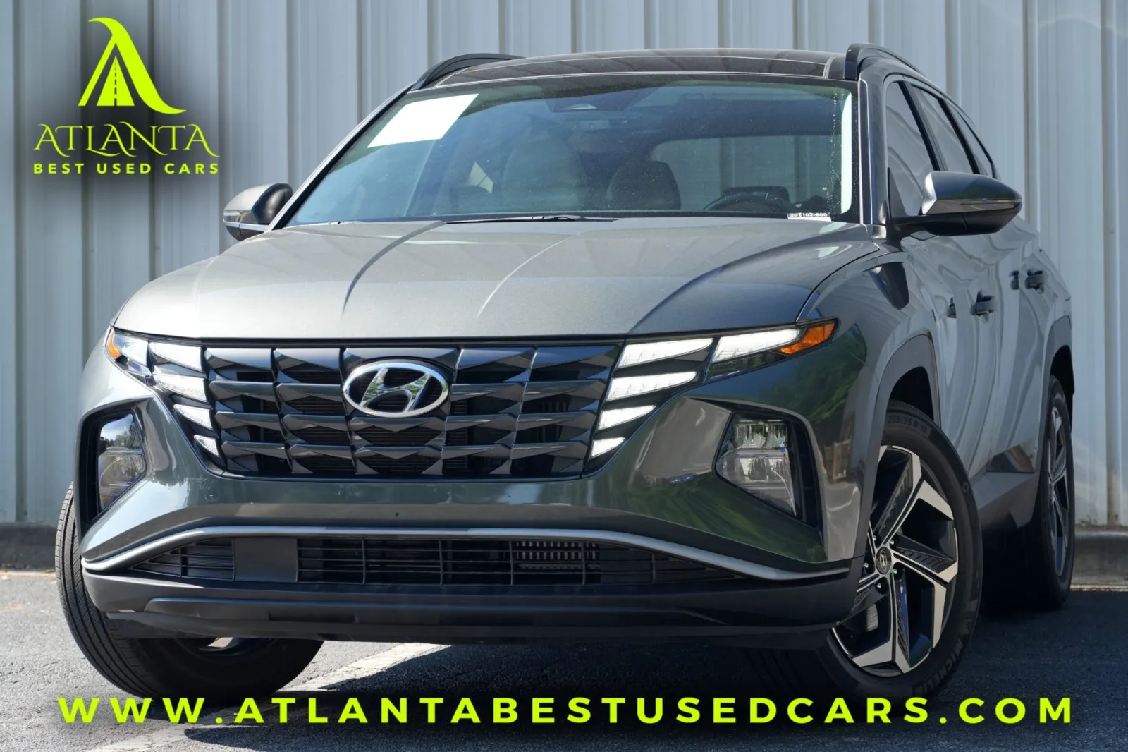 Gray 2024 Hyundai Tucson Hybrid SEL Convenience for sale in Peachtree Corners, GA