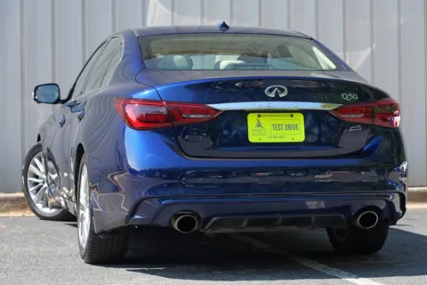 More photos of 2022 INFINITI Q50 LUXE at Atlanta Best Used Cars, GA