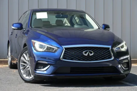 Photos of 2022 INFINITI Q50 LUXE for sale in Peachtree Corners, GA at Atlanta Best Used Cars