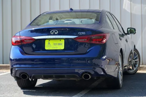 More photos of 2022 INFINITI Q50 LUXE at Atlanta Best Used Cars, GA