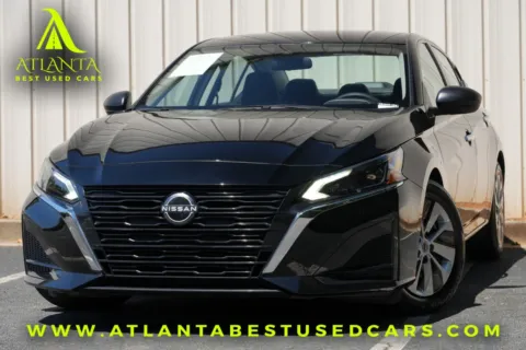 Black 2024 Nissan Altima 2.5 S for sale in Peachtree Corners, GA