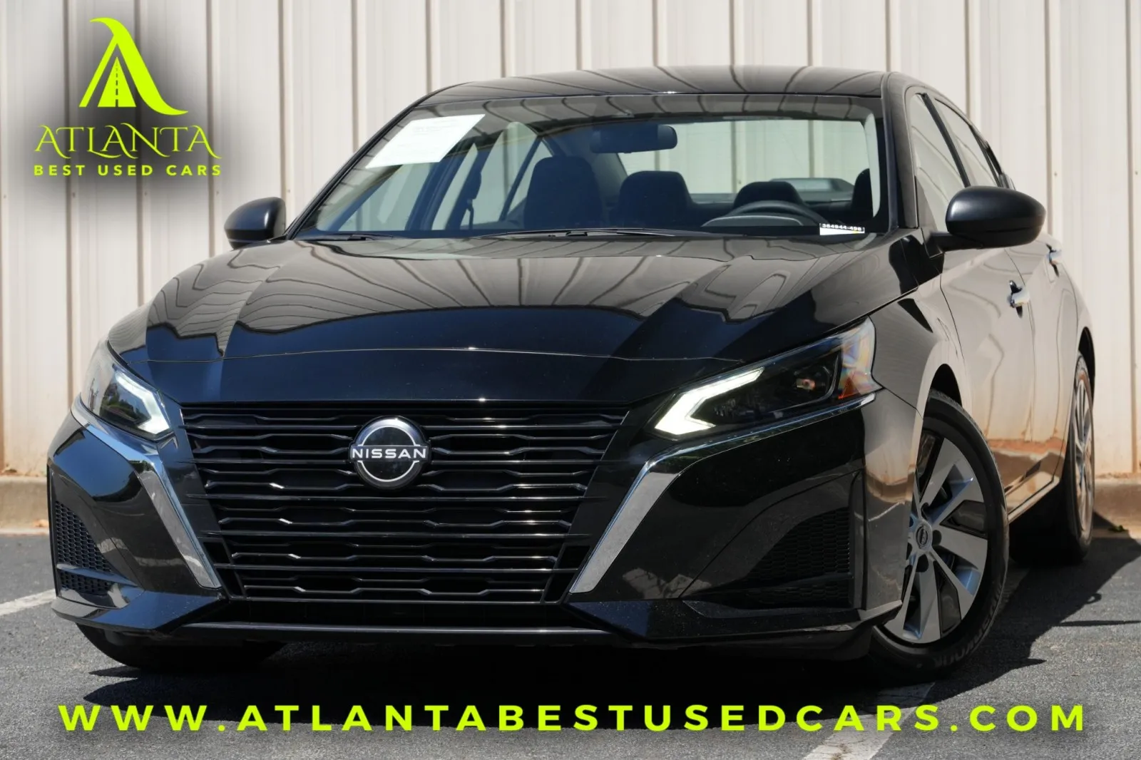 Black 2024 Nissan Altima 2.5 S for sale in Peachtree Corners, GA