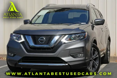 Gray 2018 Nissan Rogue SL for sale in Peachtree Corners, GA