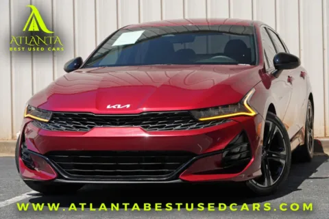 Red 2022 Kia K5 GT-Line for sale in Peachtree Corners, GA