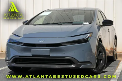 Gray 2024 Toyota Prius LE for sale in Peachtree Corners, GA